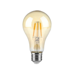 LED filament sijalica AMBER A67 E27/10W/230V 2200K