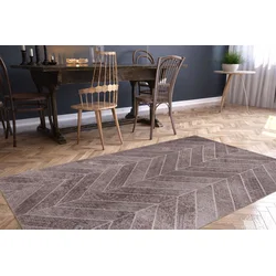 Conceptum Hypnose tepih Jazz -AL 50, 75x230 cm, smeđa