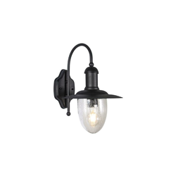 Spoljašnje zidno svetlo TALISA 1xE27/60W/230V IP44 crno