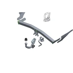 Auto kuka BRINK 669400 odvojiva dijagonalno Mazda Cx5 Bma