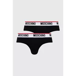 Slip gaćice Moschino Underwear za muškarce, boja: crna