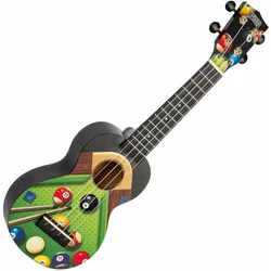 Mahalo MA1PL Art Series Soprano ukulele Pool