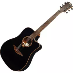 LAG T118DCE-BLK TRAMONTANE EL. AKUSTIČNA GITARA CRNA