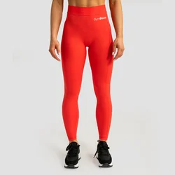 GymBeam Ženske helanke Limitless Hot Red