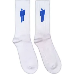 Billie Eilish Nogavice Blue Blohsh White 40-45