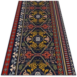 Decormat Zunanja preproga Cvetni vzorec boho 80x120 cm