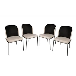 Hanah Home Dore 145 V4 Stolica, Krem