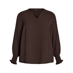 Zizzi Bluza Kikka čokolada