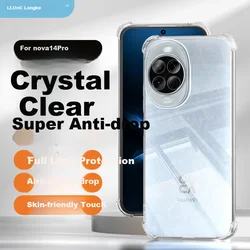 Llunc Maska za mobilni telefon Huawei Nova 14 Pro, Providna