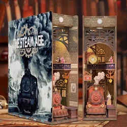 Miniaturna hišica Book Nook - Steam Age