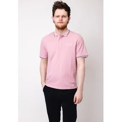 JACK & JONES Muška polo majica 12228843, Roze