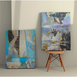 Wallity Zidna dekoracija 2KNV4379, 50 x 70cm, 2 komada