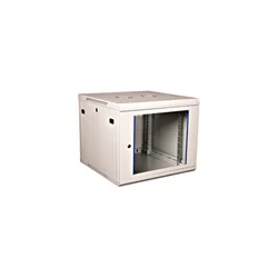 SCHRACK 19 Nazidni orman 9HU, 600x600 (VxŠxD), DTWG, 100kg, sivi