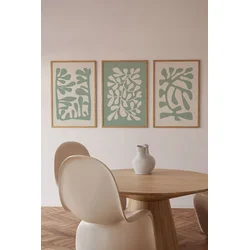 Wallity Slika Ersy3Ham18, 3 dela, 33 x 48 cm