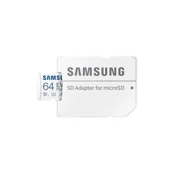SAMSUNG Memorijska kartica EVO PLUS MicroSD Card 64GB class 10 + Adapter MB-MC64SA