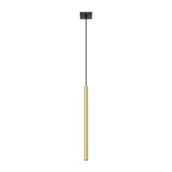 Sollux SL.1195 - Luster na sajli PASTELO 1xG9/8W/230V zlatna