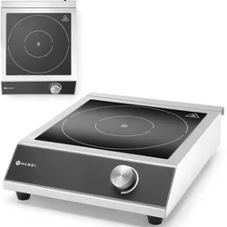 Hendi Indukcijska kuhalna plošča Kitchen Line 3500W - Hendi 239780