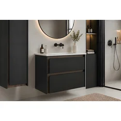 Indico 80 Valenti-Black Basin White