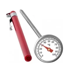shumee Analogni termometer za čaj v etuiju pero 15 cm