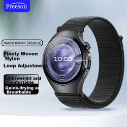 Freeson Zamenska narukvica za pametni sat za Huawei Watch 5/Watch GT 6, Crna