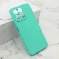 Maska Soft Silicone za Honor X7c/Honor 200 Smart/ mint