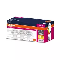 Komplet 3x LED sijalica PAR16 GU10/6,9W/230V 2700K 36° - Osram