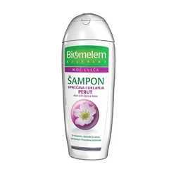 BIOMELEM Šampon za sprečavanje i uklanjanje peruti Moć cveća 222 ml