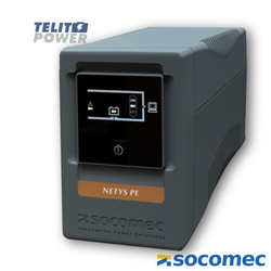 Socomec UPS NeTYS NPE 0650 ( 1867 )