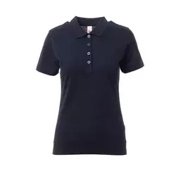 PAYPER ROME LADY - Ženska polo majica kratkih rukava Boja: Teget Veličina: M