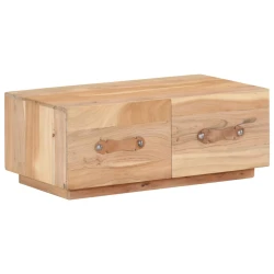Stolić za kavu 90 x 50 x 35 cm od masivnog obnovljenog drva