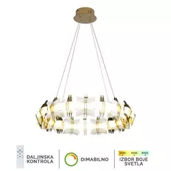 LED visilica KP4000-50V T