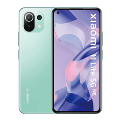 XIAOMI pametni telefon 11 Lite 5G NE 8GB/128GB, Mint Green