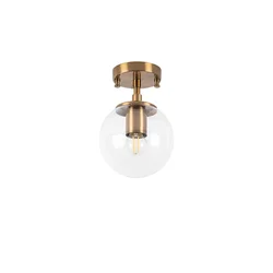 Opviq Luster Atmaca 10215, Metalni, Bronzana boja