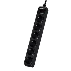 CyberPower prenaponska zaštita, B0520SC0-DE, 5x šuko