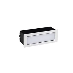 ECHO UGRADBENA ZIDNA SVJETILJKA LED 6 Watt 220-240 Volt 370lm