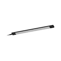 Osram - LED prigušiva lampa za montažu ispod ormarića LINEAR EDGE sa senzorom, 8W/230V, 50 cm, crna