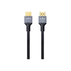Dviced HDMI kabl Braided 1,5m - Black