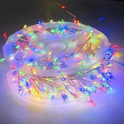 LED vilinske sijalice šarene 50m