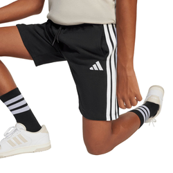 Adidas Šorc za dečake J 3S Kn Sh 210 JE0310, Crni