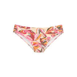 s.Oliver Bikini hlačke kremna/temno zelena/pitaja/magenta