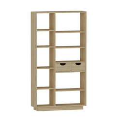 HANAH HOME Polica za knjige Luma Oak