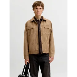 Jack & Jones Premium Prehodna jakna JPRBLAWAYNE rjava