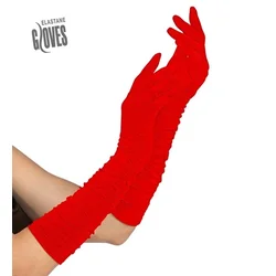 CRVENE ELASTIN RUKAVICE