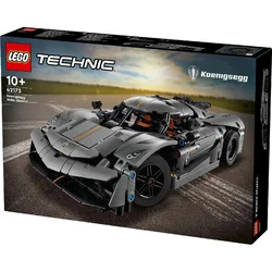 Lego technic koenigsegg jesko absolut grey hypercar ( LE42173 )
