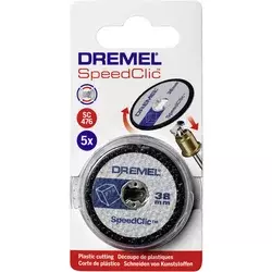 DREMEL Plastična ploča za sečenje EZ SpeedClic SC476 2615S476JB