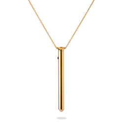 VESPER 2 Vibrator Necklace 24kt GOLD Plated