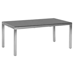 Gardenson Vrtna Miza Gardenson, Siva, 150x90