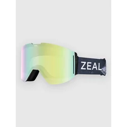 Zeal Optics Lookout Dark Seas Goggle sky blue mirror
