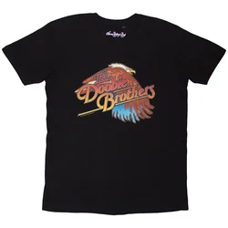 The Doobie Brothers Majica Eagle Unisex Black M