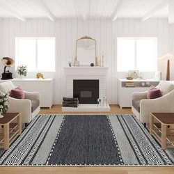 Conceptum Hypnose Tepih Wookece253, 100x300 cm, Plavi